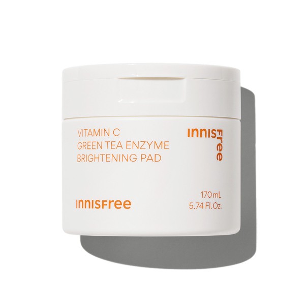 Innisfree Vitamin C Green Tea Brightening Pad