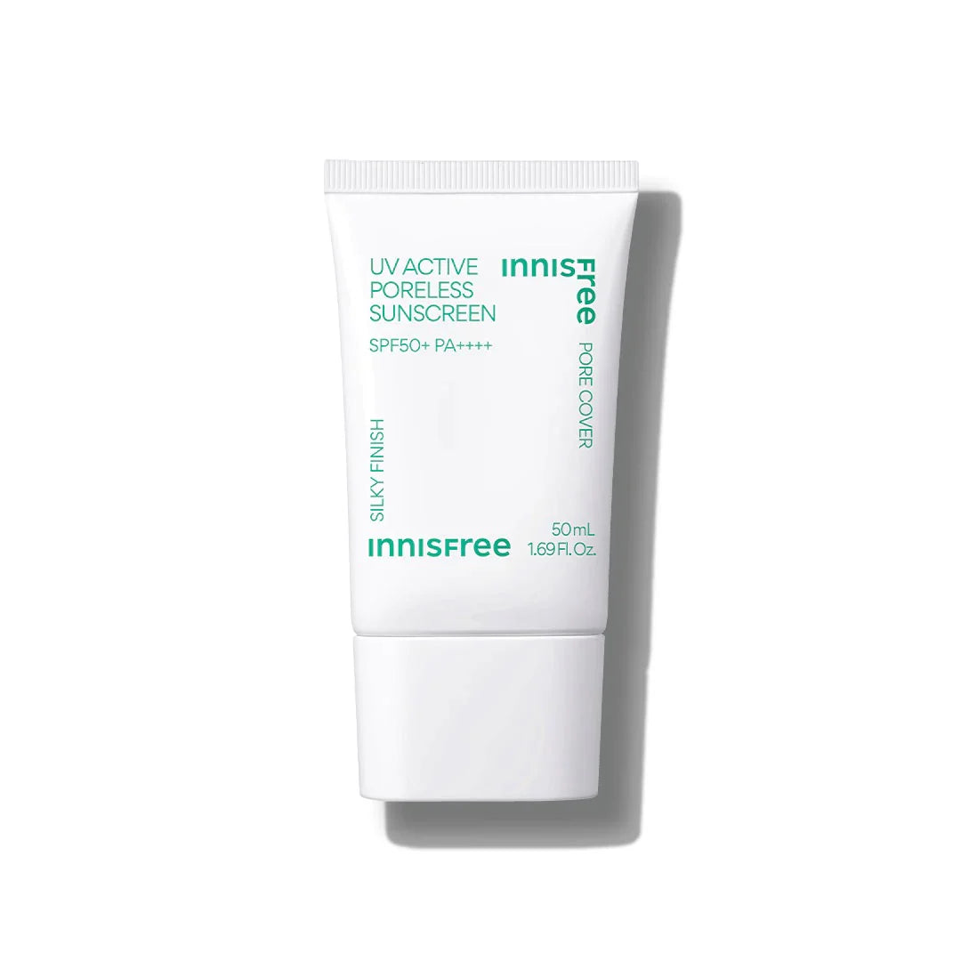Innisfree UV Active Poreless Sunscreen SPF50+ PA++++