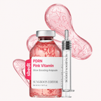 PDRN Pink Vitamin Glow Boosting Ampoule