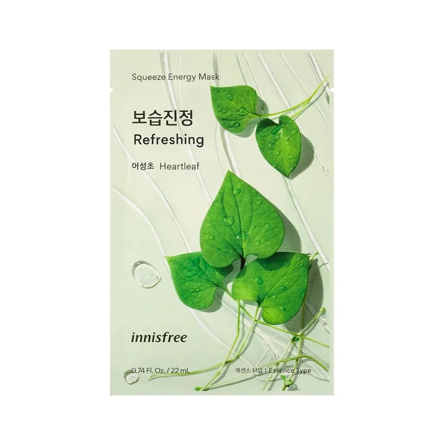 Innisfree Heartleaf Energy Mask