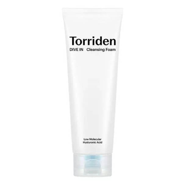 Torriden Dive-in Low Molecular Hyaluronic Acid Cleansing Foam