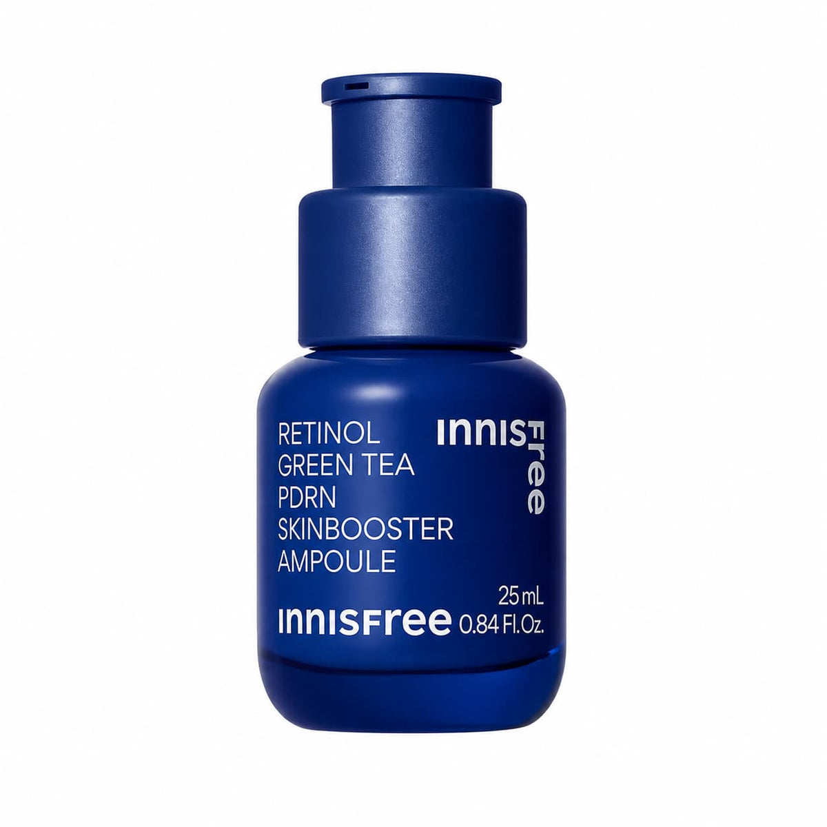 Innisfree Retinol Green Tea PDRN Skin Booster Ampoule